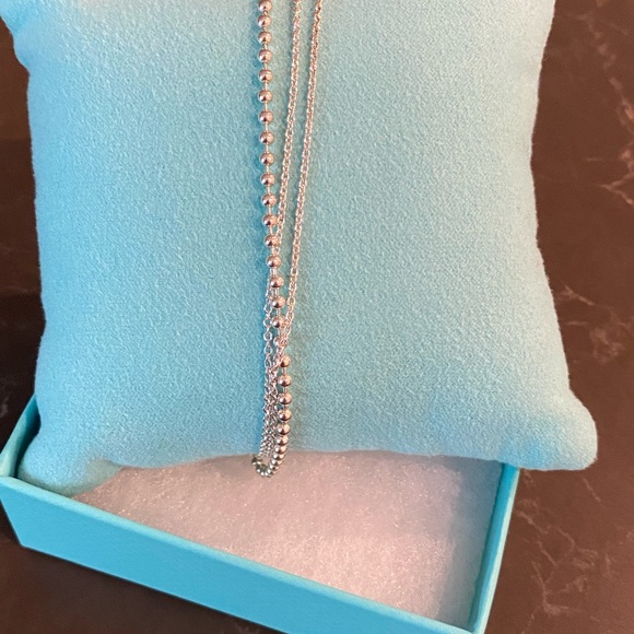 Tiffany & Co. 28”-30” Mixed Beads Chain - Picture 8 of 12